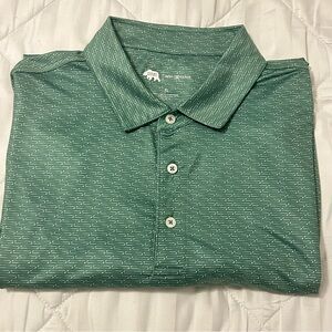 Classic Green Polo Shirt by Callaway